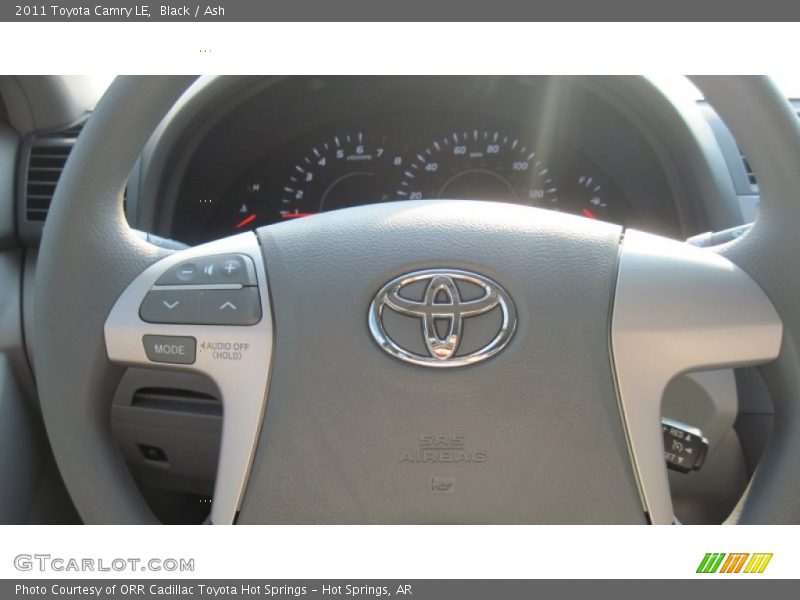 Black / Ash 2011 Toyota Camry LE