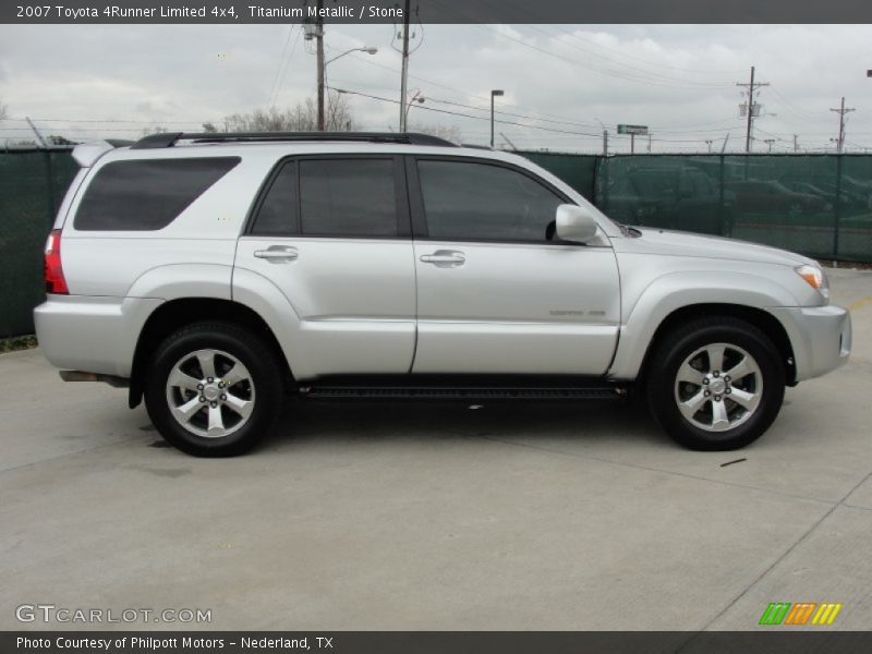  2007 4Runner Limited 4x4 Titanium Metallic