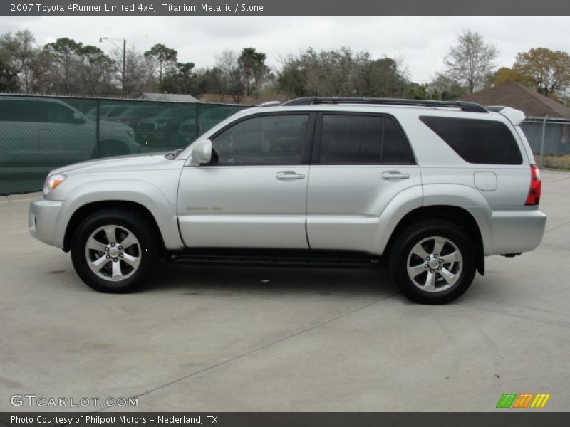  2007 4Runner Limited 4x4 Titanium Metallic