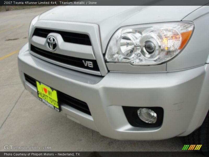 Titanium Metallic / Stone 2007 Toyota 4Runner Limited 4x4