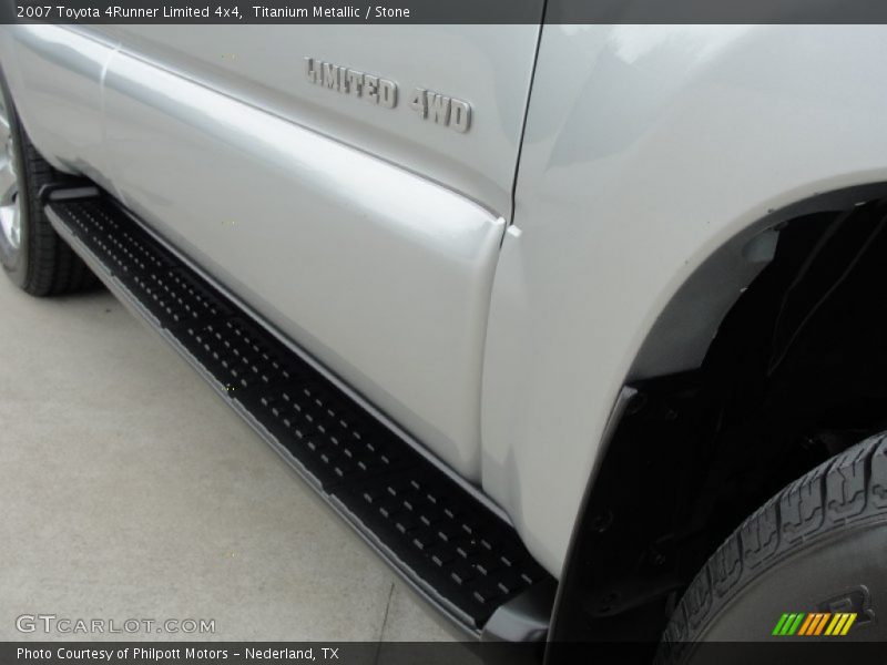 Titanium Metallic / Stone 2007 Toyota 4Runner Limited 4x4