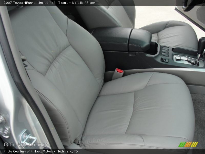 Titanium Metallic / Stone 2007 Toyota 4Runner Limited 4x4