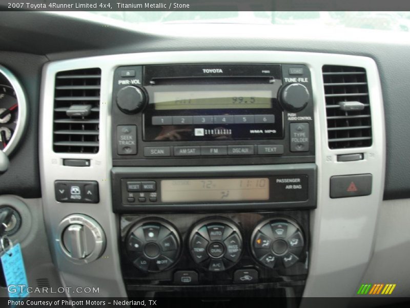Titanium Metallic / Stone 2007 Toyota 4Runner Limited 4x4