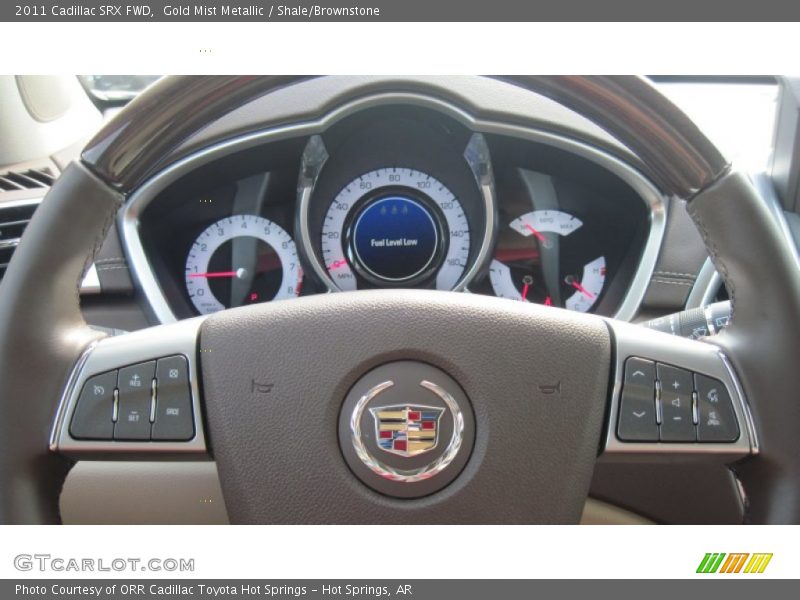 Gold Mist Metallic / Shale/Brownstone 2011 Cadillac SRX FWD