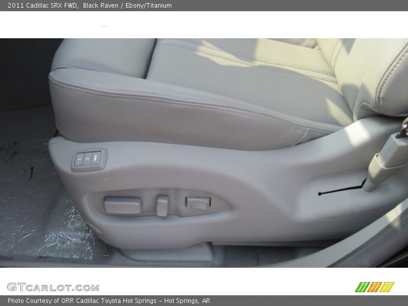 Black Raven / Ebony/Titanium 2011 Cadillac SRX FWD