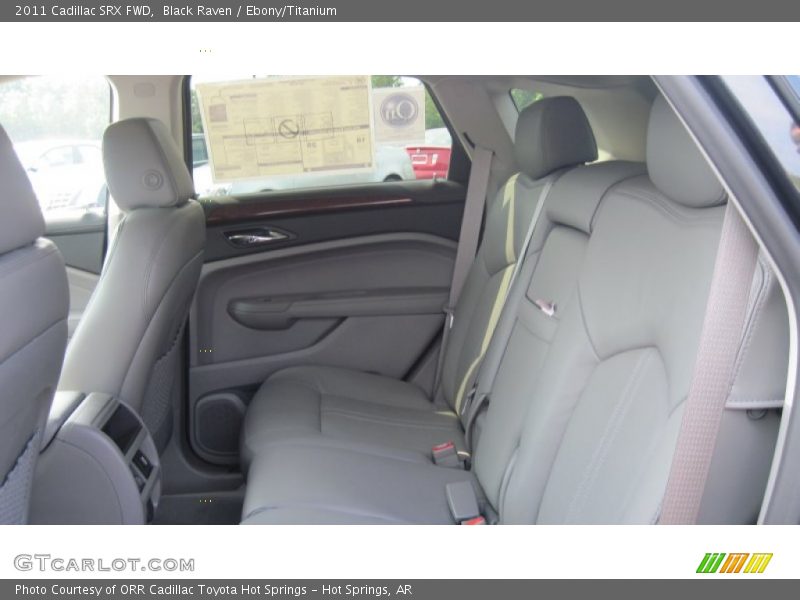 Black Raven / Ebony/Titanium 2011 Cadillac SRX FWD