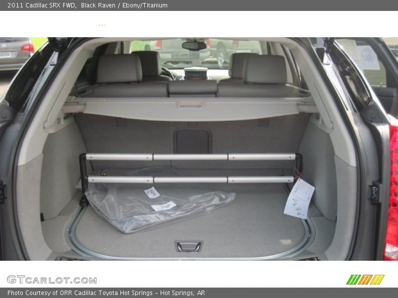 Black Raven / Ebony/Titanium 2011 Cadillac SRX FWD
