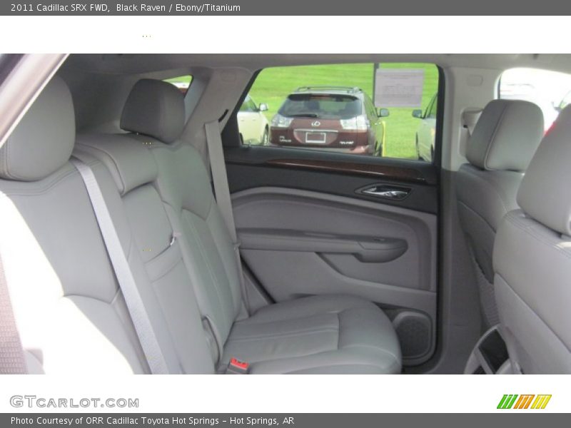Black Raven / Ebony/Titanium 2011 Cadillac SRX FWD