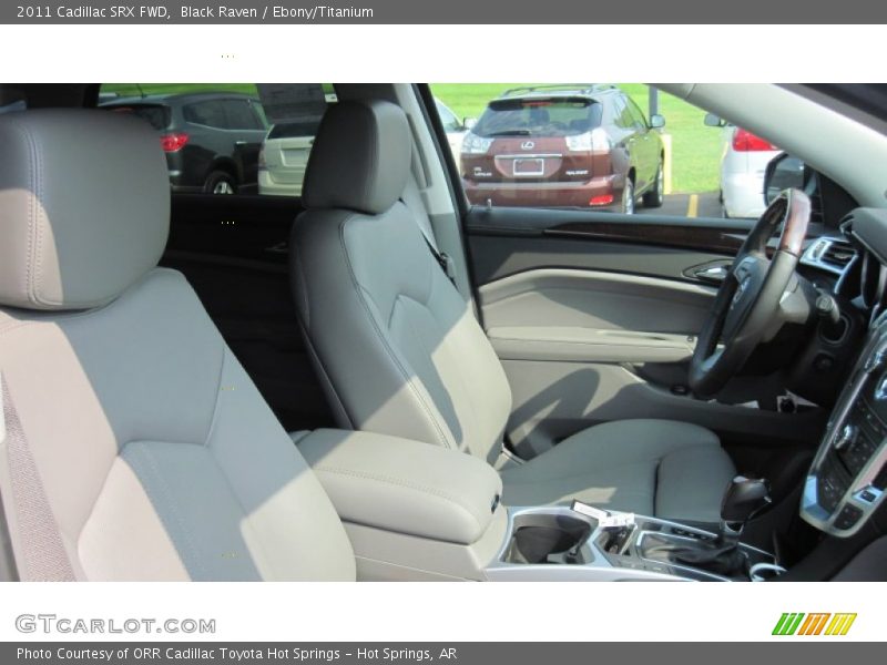 Black Raven / Ebony/Titanium 2011 Cadillac SRX FWD