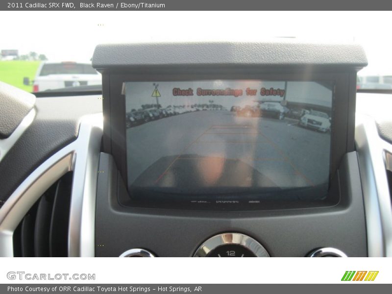 Black Raven / Ebony/Titanium 2011 Cadillac SRX FWD