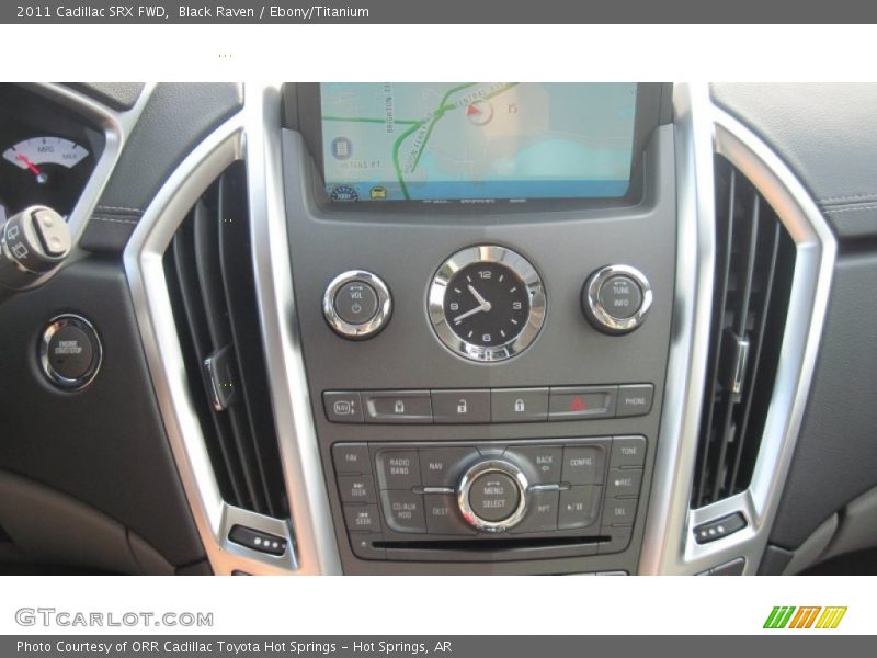 Black Raven / Ebony/Titanium 2011 Cadillac SRX FWD