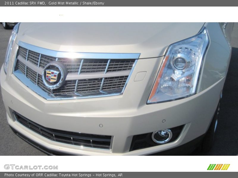 Gold Mist Metallic / Shale/Ebony 2011 Cadillac SRX FWD