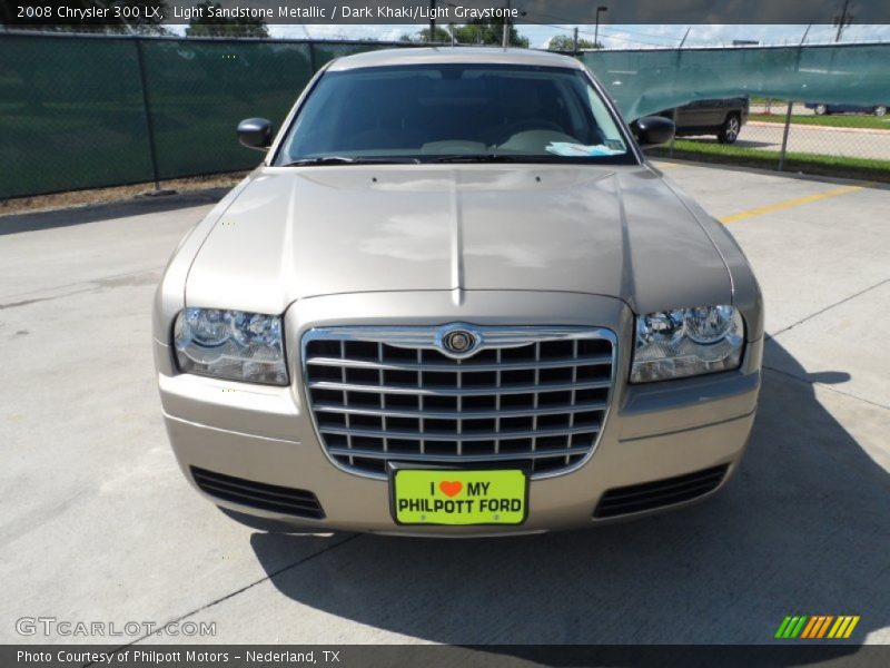 Light Sandstone Metallic / Dark Khaki/Light Graystone 2008 Chrysler 300 LX