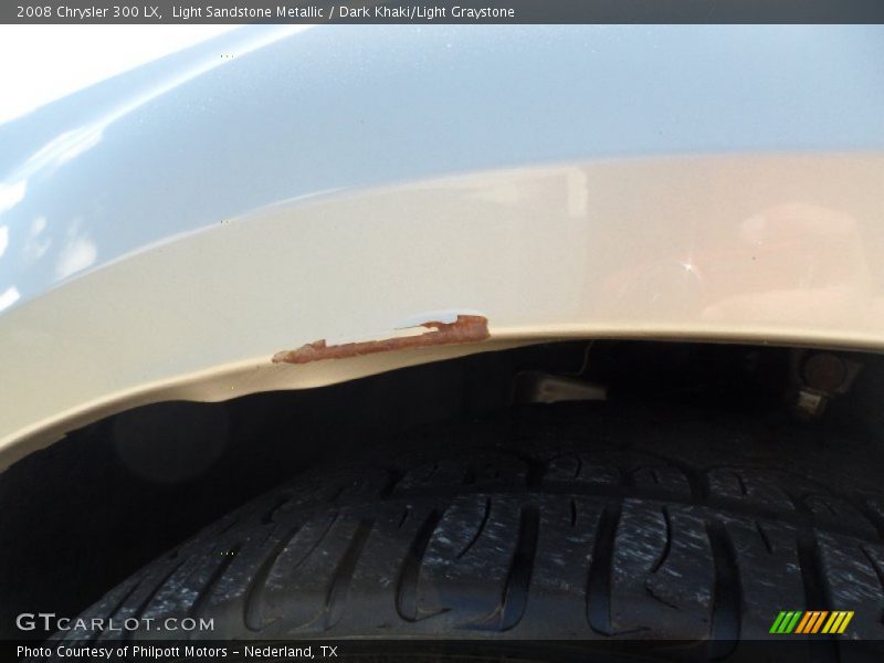 Light Sandstone Metallic / Dark Khaki/Light Graystone 2008 Chrysler 300 LX