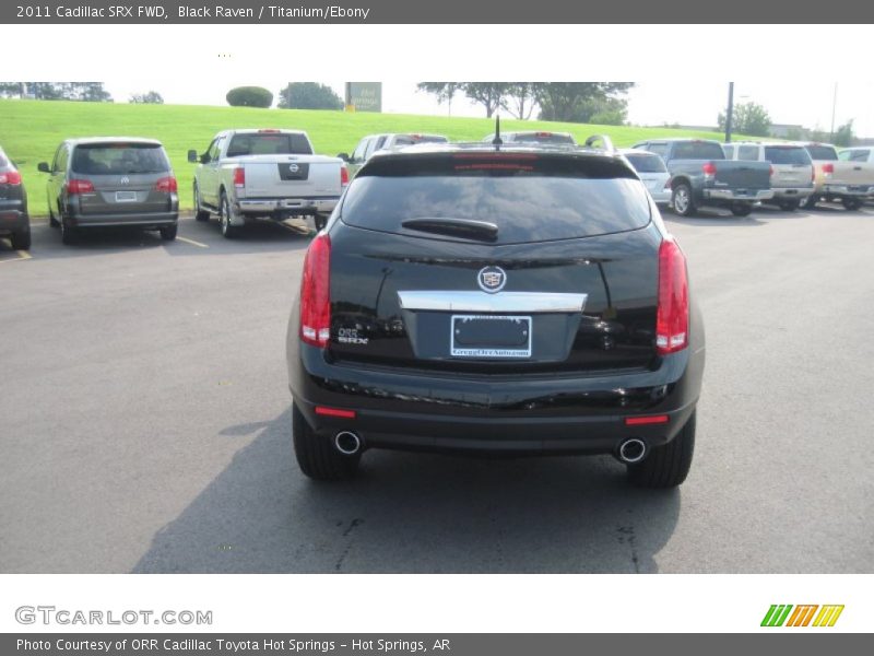 Black Raven / Titanium/Ebony 2011 Cadillac SRX FWD