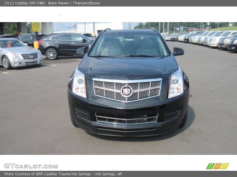 Black Raven / Titanium/Ebony 2011 Cadillac SRX FWD