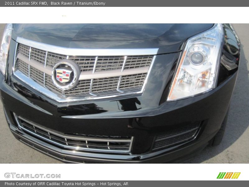 Black Raven / Titanium/Ebony 2011 Cadillac SRX FWD