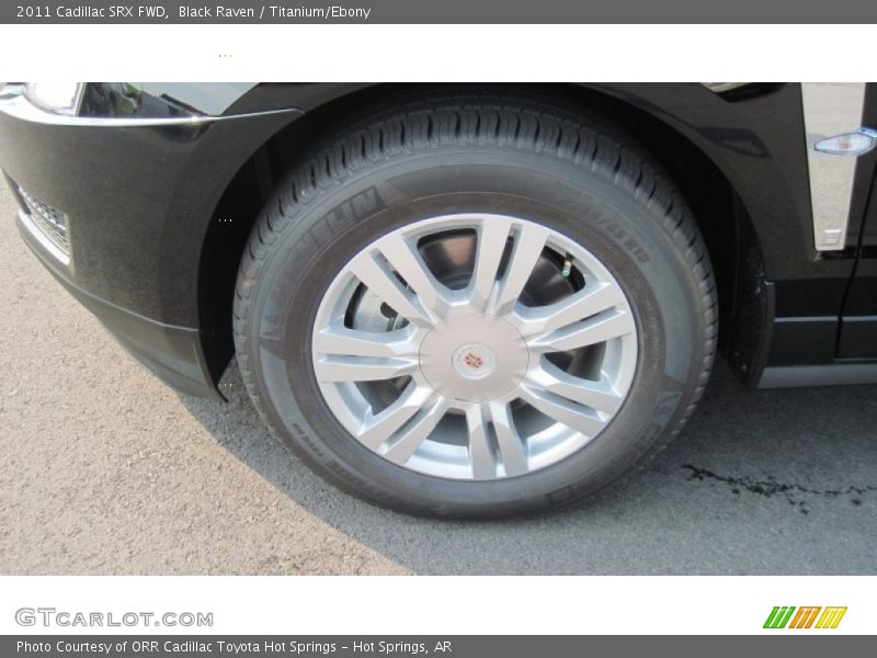 Black Raven / Titanium/Ebony 2011 Cadillac SRX FWD