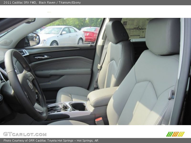 Black Raven / Titanium/Ebony 2011 Cadillac SRX FWD