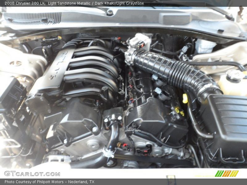 Light Sandstone Metallic / Dark Khaki/Light Graystone 2008 Chrysler 300 LX