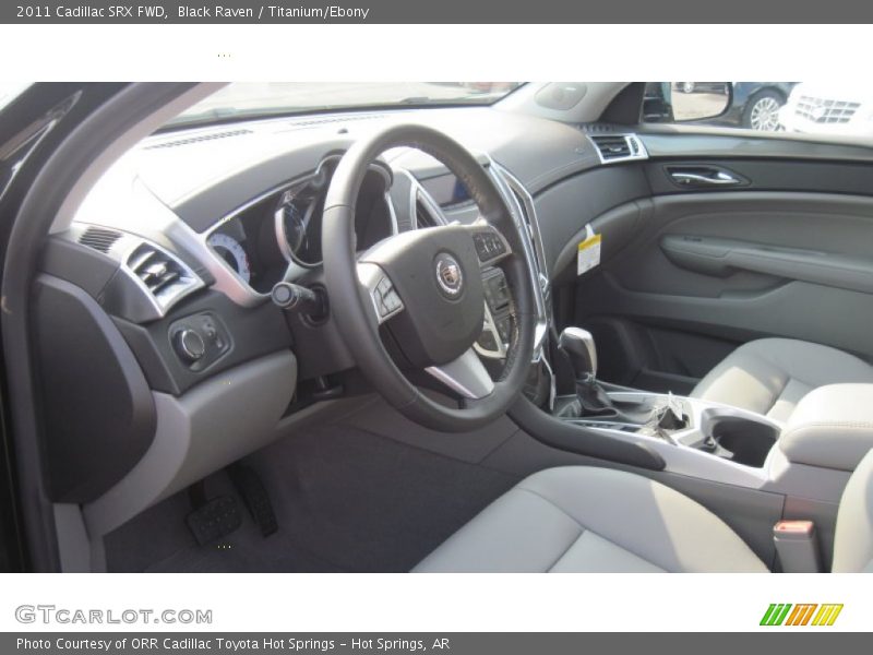 Black Raven / Titanium/Ebony 2011 Cadillac SRX FWD