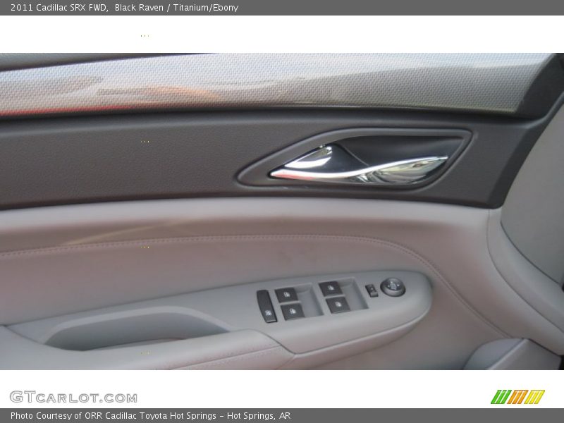 Black Raven / Titanium/Ebony 2011 Cadillac SRX FWD