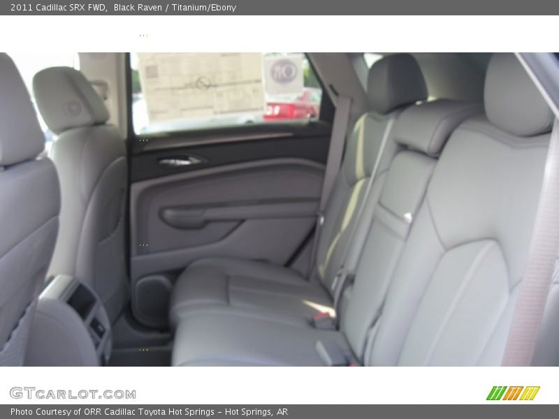 Black Raven / Titanium/Ebony 2011 Cadillac SRX FWD