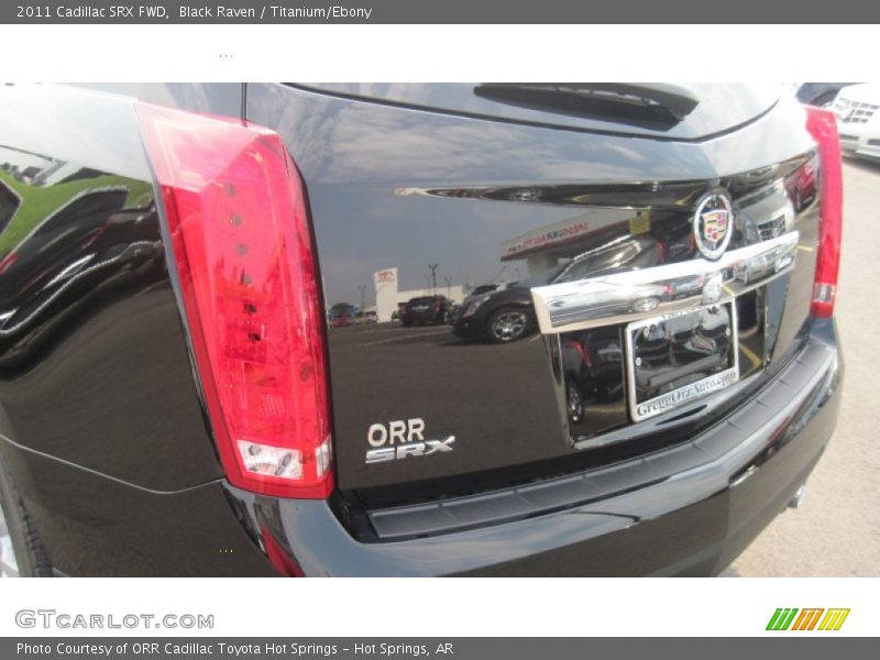 Black Raven / Titanium/Ebony 2011 Cadillac SRX FWD
