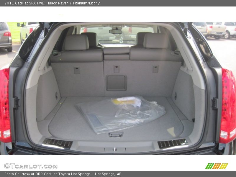 Black Raven / Titanium/Ebony 2011 Cadillac SRX FWD