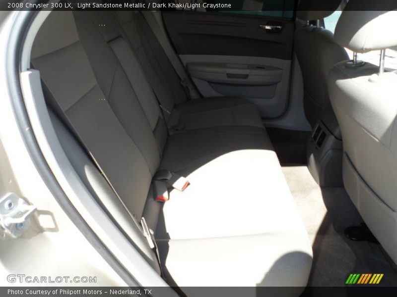 Light Sandstone Metallic / Dark Khaki/Light Graystone 2008 Chrysler 300 LX
