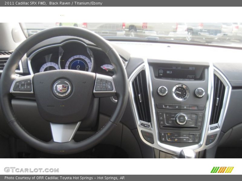 Black Raven / Titanium/Ebony 2011 Cadillac SRX FWD