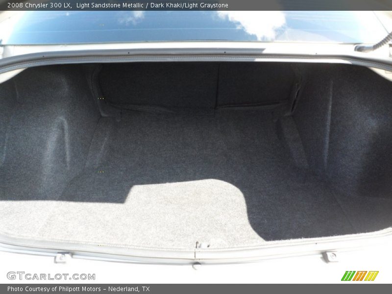 Light Sandstone Metallic / Dark Khaki/Light Graystone 2008 Chrysler 300 LX