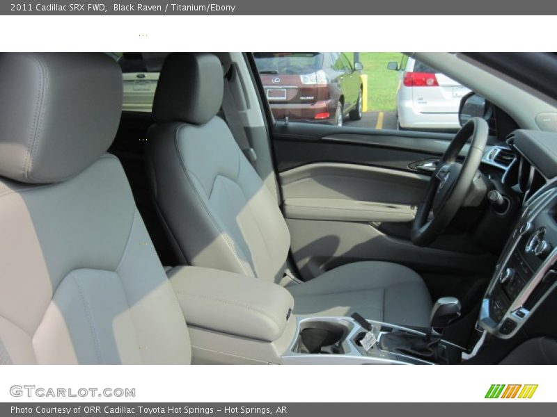 Black Raven / Titanium/Ebony 2011 Cadillac SRX FWD