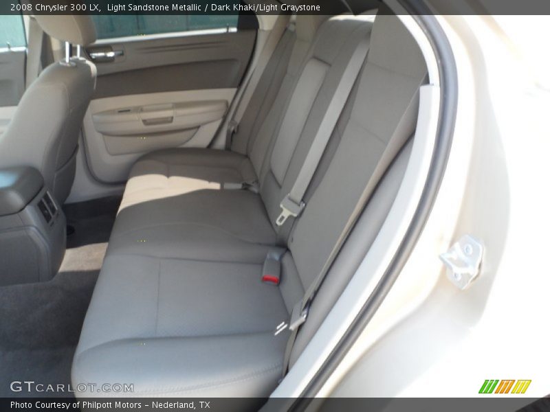 Light Sandstone Metallic / Dark Khaki/Light Graystone 2008 Chrysler 300 LX