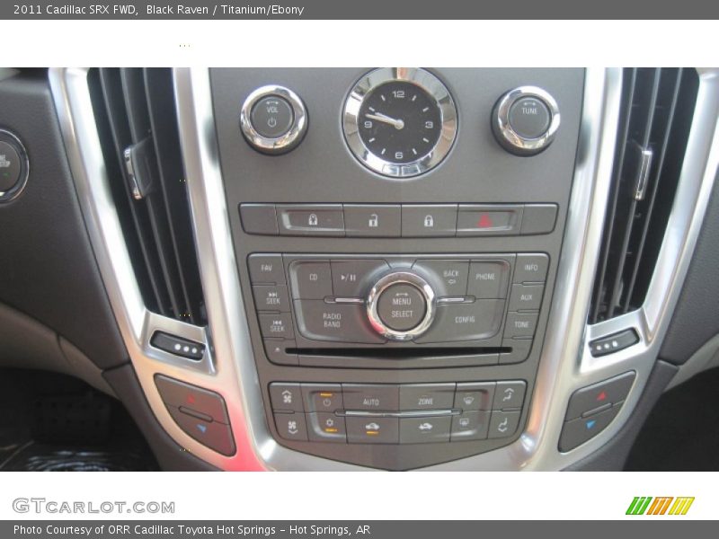 Black Raven / Titanium/Ebony 2011 Cadillac SRX FWD