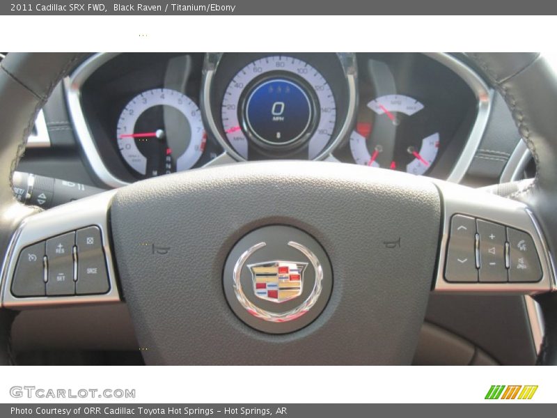 Black Raven / Titanium/Ebony 2011 Cadillac SRX FWD