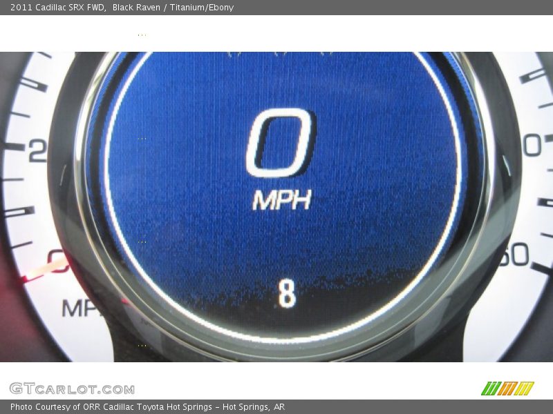 Black Raven / Titanium/Ebony 2011 Cadillac SRX FWD