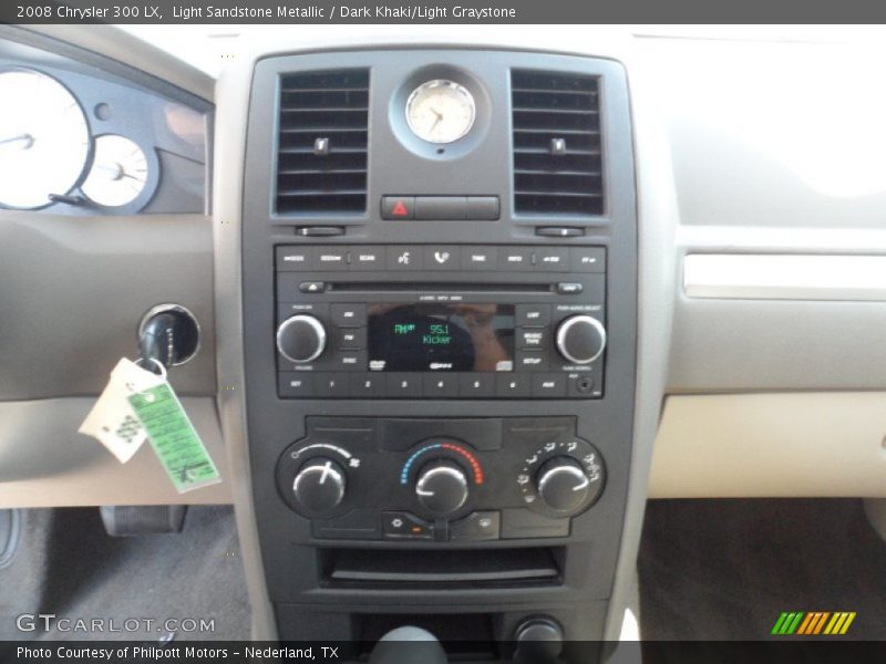 Light Sandstone Metallic / Dark Khaki/Light Graystone 2008 Chrysler 300 LX