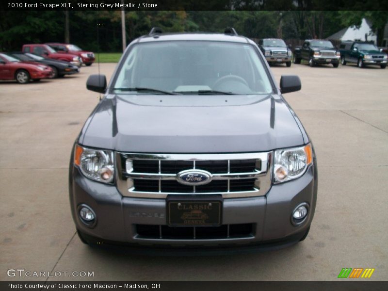 Sterling Grey Metallic / Stone 2010 Ford Escape XLT