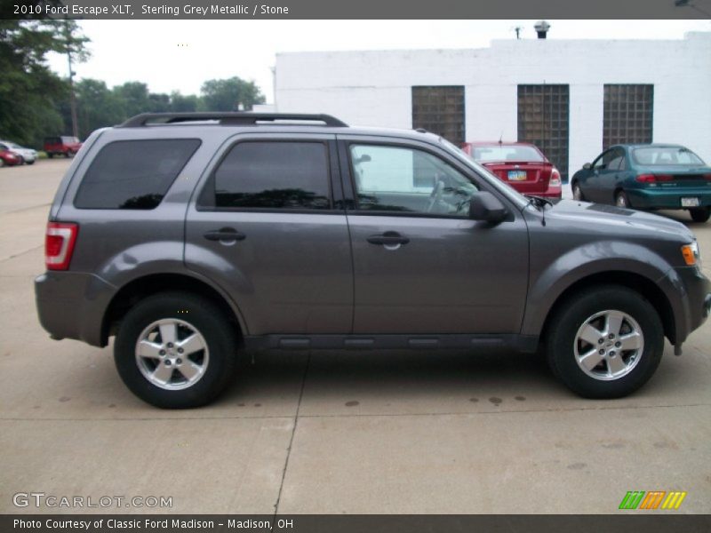 Sterling Grey Metallic / Stone 2010 Ford Escape XLT