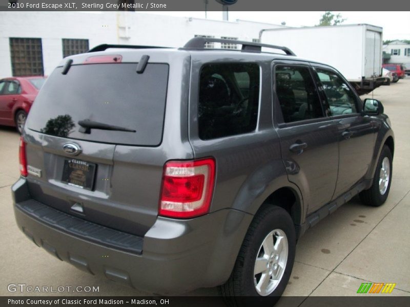 Sterling Grey Metallic / Stone 2010 Ford Escape XLT