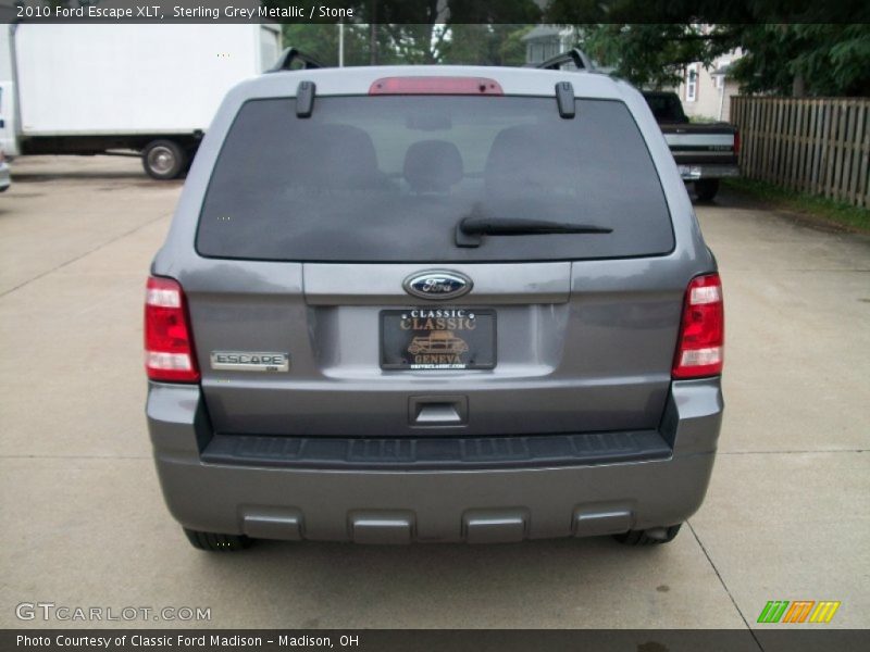 Sterling Grey Metallic / Stone 2010 Ford Escape XLT