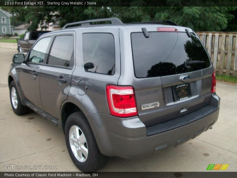 Sterling Grey Metallic / Stone 2010 Ford Escape XLT