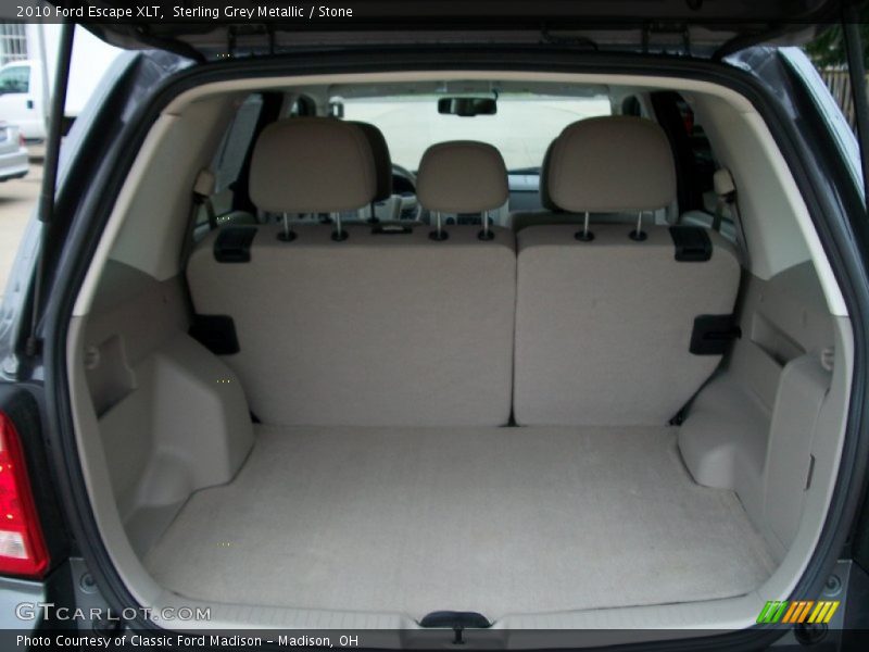 Sterling Grey Metallic / Stone 2010 Ford Escape XLT