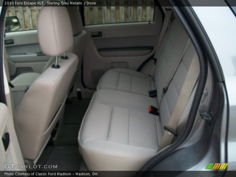Sterling Grey Metallic / Stone 2010 Ford Escape XLT