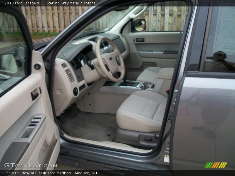 Sterling Grey Metallic / Stone 2010 Ford Escape XLT