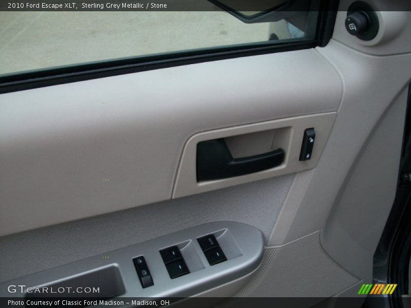 Sterling Grey Metallic / Stone 2010 Ford Escape XLT
