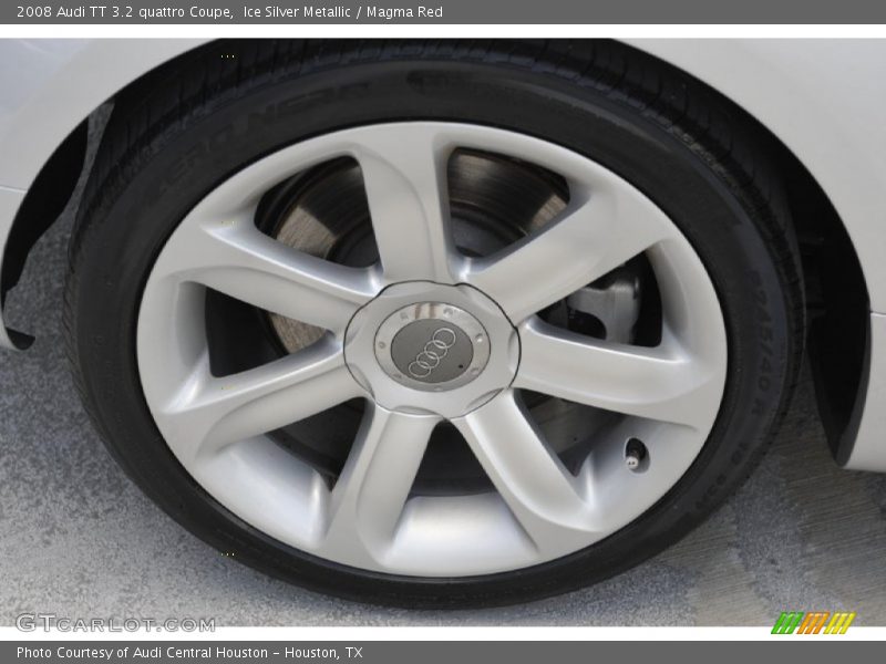  2008 TT 3.2 quattro Coupe Wheel