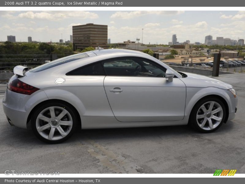  2008 TT 3.2 quattro Coupe Ice Silver Metallic