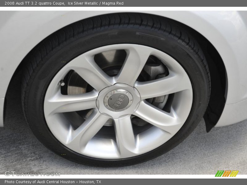  2008 TT 3.2 quattro Coupe Wheel